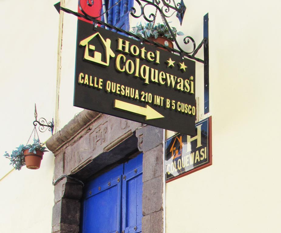 Hotel Colquewasi Куско Екстериор снимка