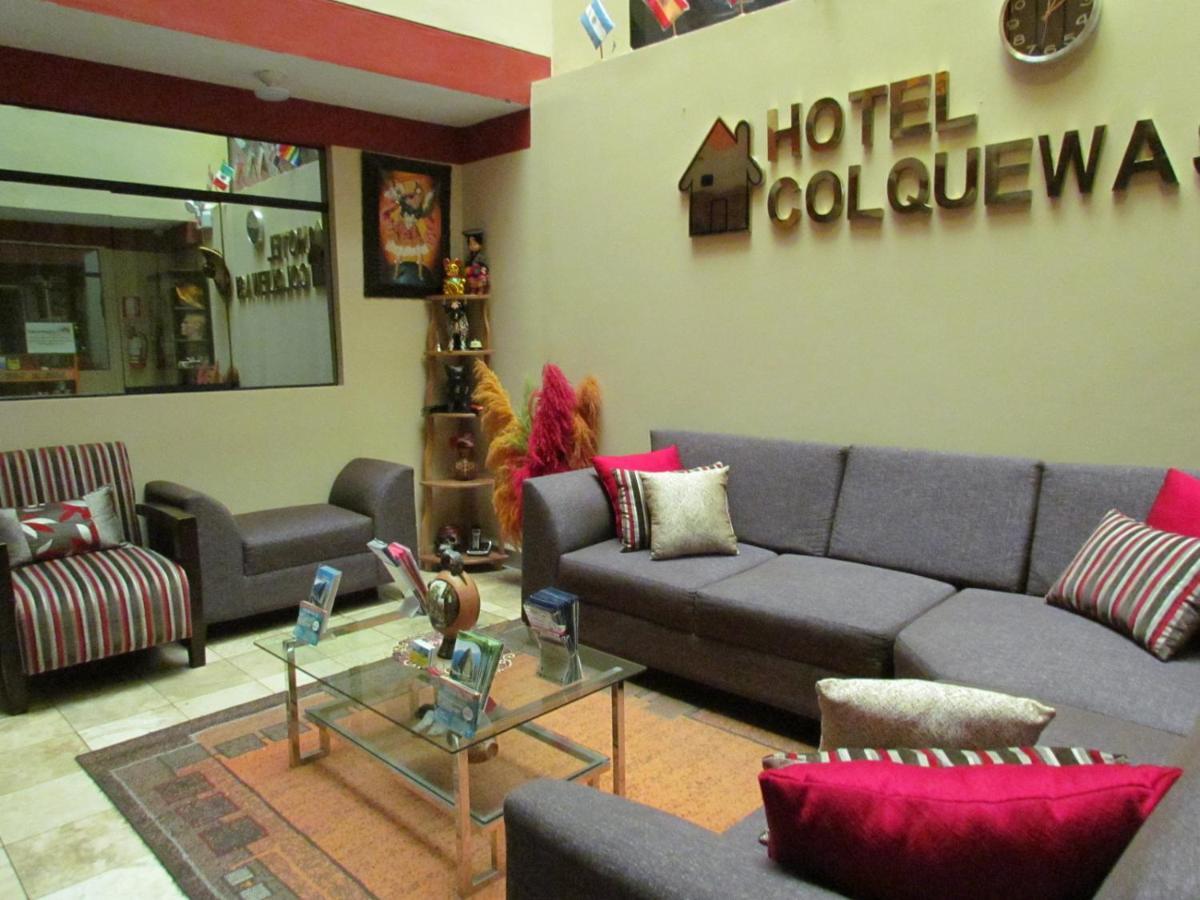 Hotel Colquewasi Куско Екстериор снимка